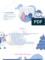 Soal Responsi Filtrasi