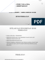 Perikatan Dan Jenis Perikatan