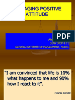 Managing Positiv Attitude