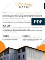 Atiishay Decor Company Profile PDF