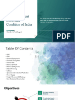 Economic Report of India - NIFM