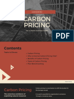 Carbon Pricing