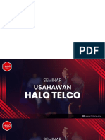 Training Slides Usahawan Halo