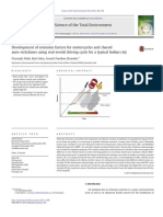 Development of Emission Factors For Motorcycles and Shared Auto-Rickshaws Using Real-World Driving Cycle For A Typical Indian City