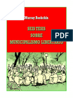 Murray Bookchin - Seis tesis municipalismo libertario