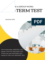 Dhsp Midterm Be6 t3c3 Trần Thị Như Ngọc