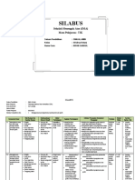 Silabus Kelas Xii K13