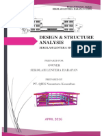 Laporan Desain Struktur Gedung Sekolah SLH Curug 2 16.04.2016