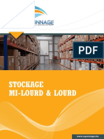 Catalogue Stockage Mi Lourd & Lourd