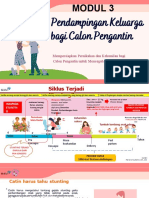 Modul 3 (Pendampingan Catin)