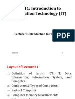 IT 111 Introduction to Information Technology