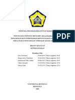 Proposal Program Kreativitas Mahasiswa