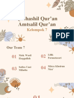 Qashasil & Amrsalil Qur'an KLP 7