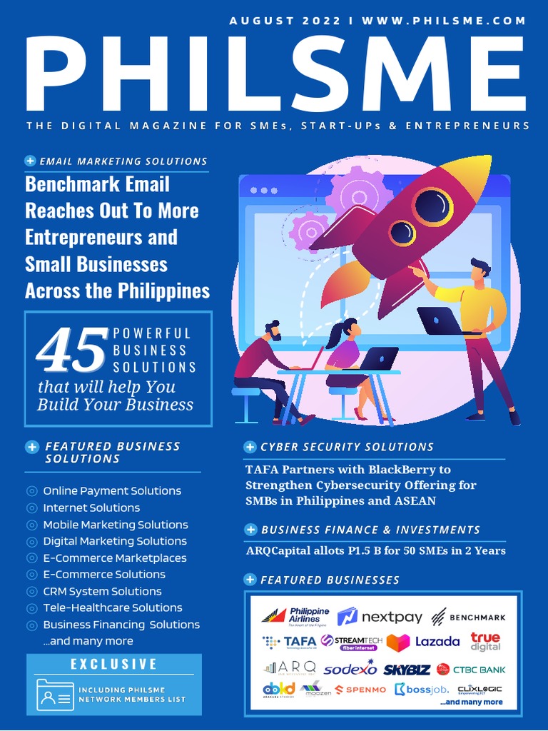 PHILSME Magazine August Issue 2022 | PDF | Computer Security | Security