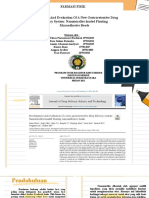 FARFIS (Kel. 5) Development and Evaluation of A New Gastroretentive Drug Delivery System