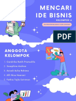 Technopreneurship Dan Inovasi PPT Ide Bisnis