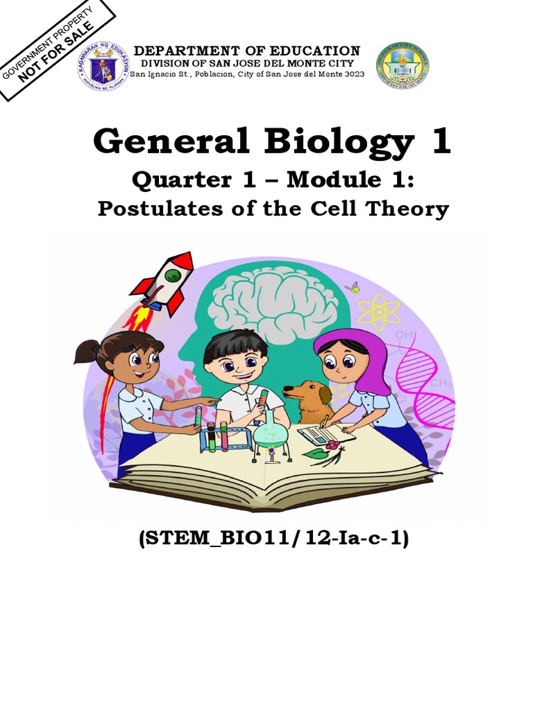STEM - BIO QI Ia C 1 | PDF | Microscope | Optics