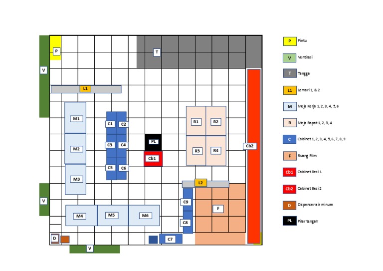 Office - Layout Plan1 | PDF