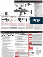 G36 Sniper: Description - Beschreibung Designation - Denominación