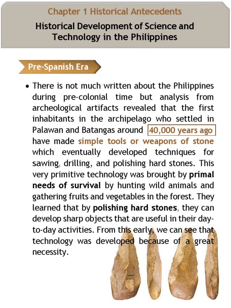 Historical Development of Philippine Science | PDF | Science | Philippines