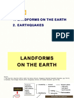 Sec 2 - B - Landforms (C 8 & C 2.1) - Student Handout (Updated 2023 01 15)