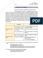 CGM - Be Used To & Get Used To (Week 2) (Student Copy)