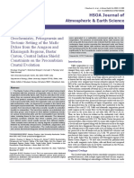 Geochemistry Petrogenesis and Tectonic Setting of The Mafic Dykes From The Amgaon and Khairagarh Regions Bastar Craton Central Indian Shield Constraints On The Precambrian Crustal Evolution