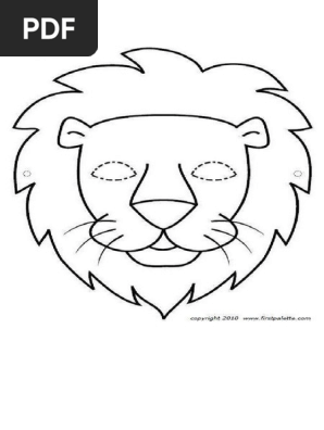 Lion mask