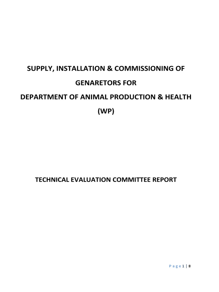 Tec Report Final Latest A Pdf Business