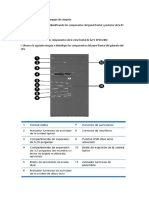 Actividad 3 Identificando Los Componentes Del Panel Frontal y Posterior de La PC HPDX2300