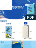 Communication Strategy of 1L UM (Diff Packaging Supplier) - Brief