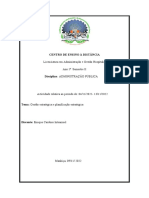 Enoque Cardoso. IAdministracao Publica, Referente A 04-11-2022 A 13-11-2022