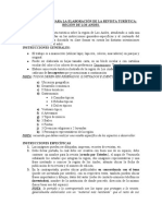 ORIENTACIONES PARA LA ELABORACIÓN DE LA REVISTA TURÍSTICA 2do. Año 2023