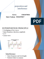 Superposition and Interference