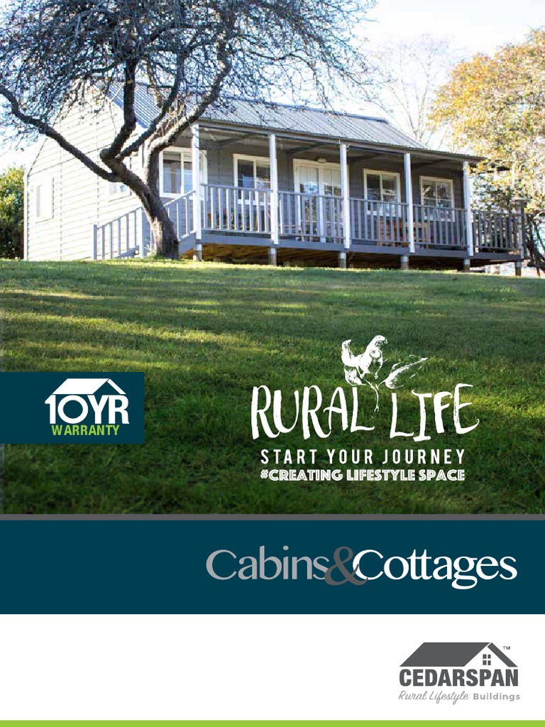 Cedarspan Cabins and Barns Price List 2016 PDF Roof