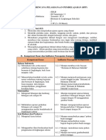 Rencana Pelaksanaan Pembelajaran (RPP)