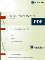 Business Plan 2019