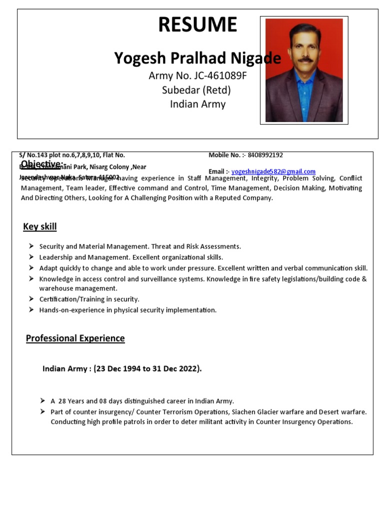 distinguished-career-in-the-indian-army-resume-of-subedar-yogesh