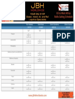 Sailingschedule Sallaum 1