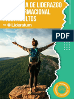 Brochure Programa de Liderazgo Transformacional para Adultos de Lideratum