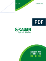 2022 Caleffi Plumbing and Hydronics Catalog 0222