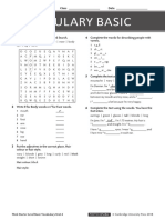 Unit 6 - Vocabulary - Basic