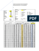 AXIAL CAPACITY CALCULATION OF STEEL PIPE FOUNDATION