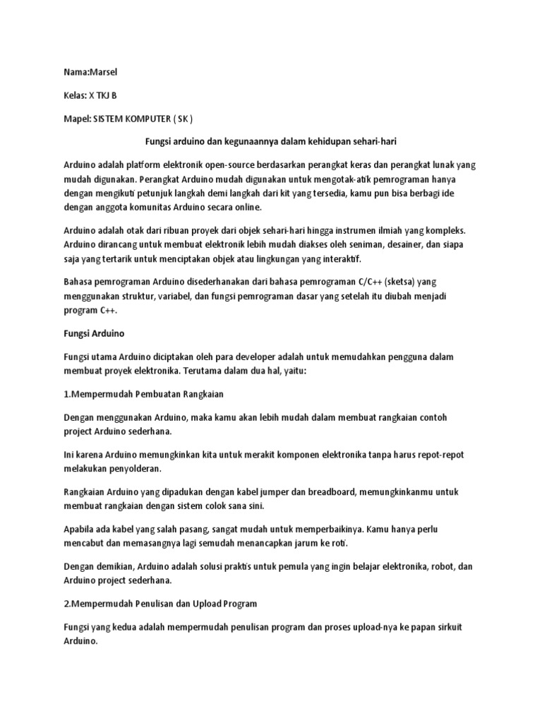 Arduino pdf