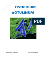 Clostridium botulinum y botulismo
