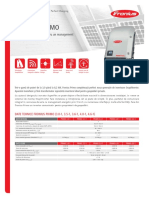 Invertoare Fronius - Primo, Primo Gen24, Symo, Symo Gen24, Eco, Tauro - Datasheet