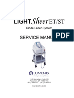 Lumenis Lightsheer Et ST Service Manual