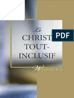 21 Witness Lee Le Christ Tout Inclusif