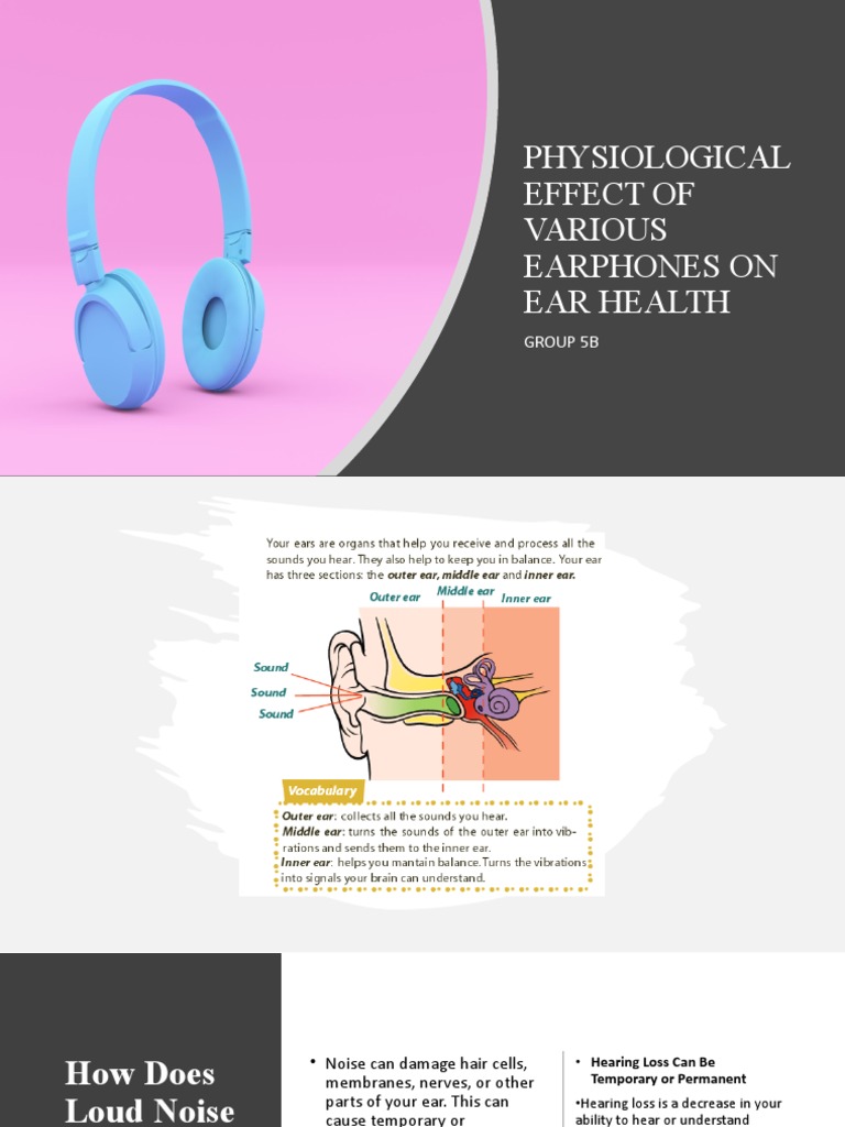 Presentation 4 PDF Hearing Loss Headphones
