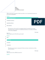 Structure of Academic Text